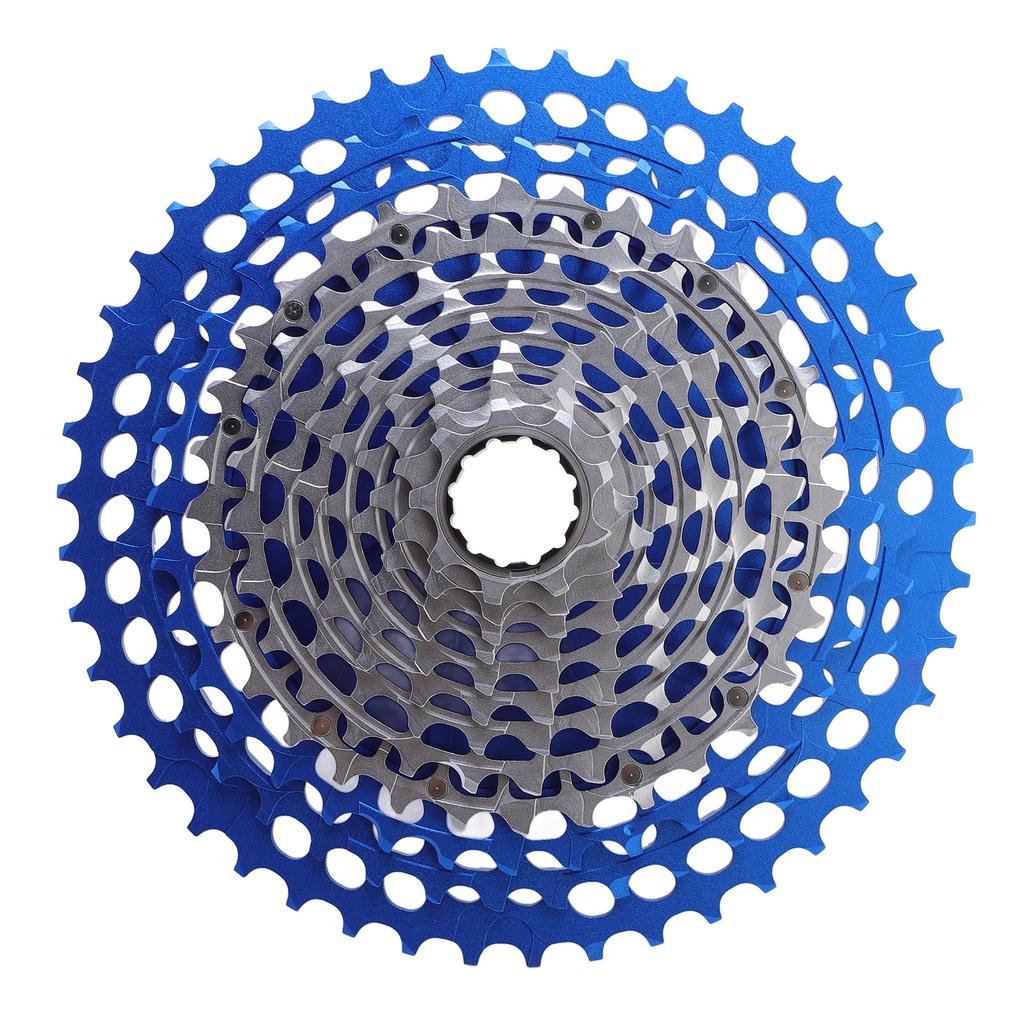 Sykkelkassett 12-delt Aluminiumslegering CNC Hul Klatregir 946 Sykkelkassett Frikrans for