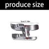 821007096 Universals Adjustable Bi level Foot Replacement Snap on Edge Join Ditch Foot for Household Sewing Machine