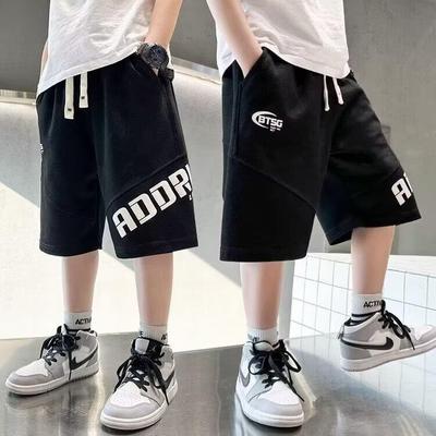Boys' Summer Shorts 2026 New Style for Kids Boys Summer Thin Sports Mid-Length Pants Street Fashion