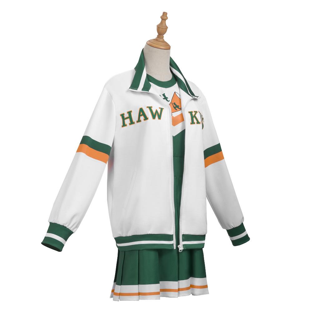 מוצרים פופולריים, סדרות אמריקאיות, בגדי קוספליי לעונה 4 של Stranger Things, בגדי מעודדות, אנימציה נלווית לקוספליי