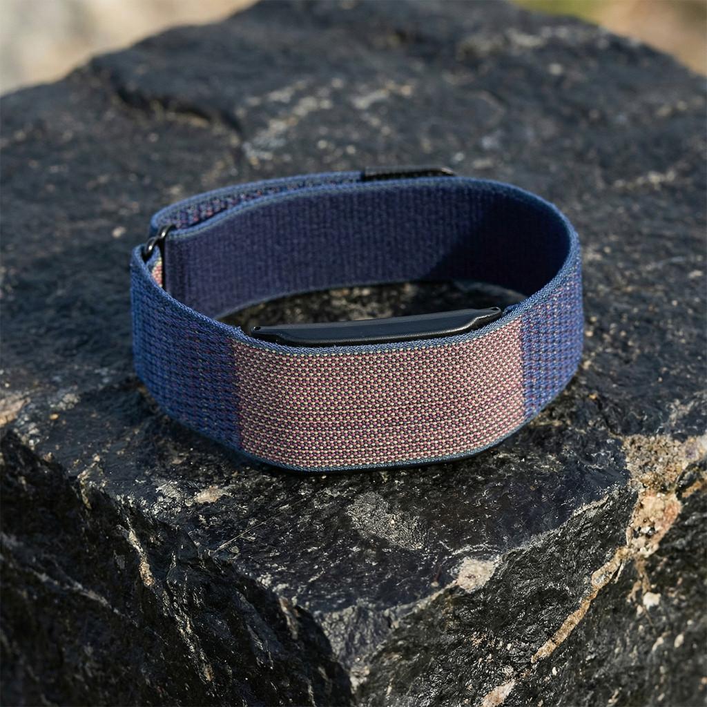 Nylon Sportband Schlaufendesign 22mm Fitness-Tracker-Armband Verstellbares Atmungsaktives Ersatz-Armband für Amazfit Helio Armband