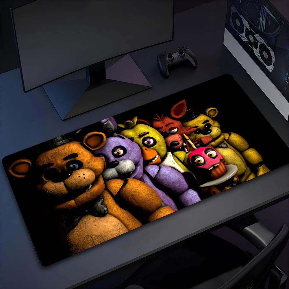 Fnaf F-FiveS-nights-At-Freddys Mauspads Hohe Qualität Natürlicher Gummi Mauspads Das Professionellste Waschbare Laptop-Mauspads