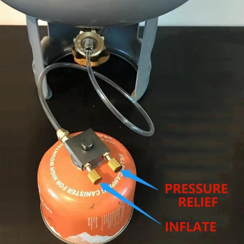 And Filling Flat Tanks Inflation Valves Gas Tanks Adapter Stove Adapter Refill Adapter Propanes Tanks Refill Converter