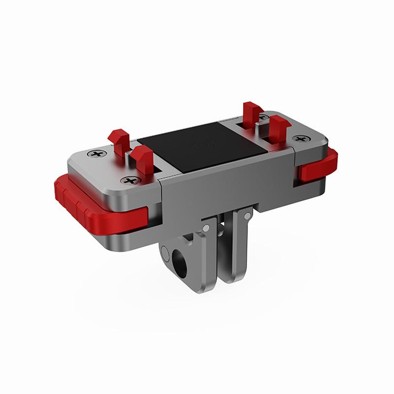 Magnetic Lanyard Mount for DJI Osmo Action 6 - First-Person View Cycling Accessory