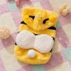 2026 Pet Kitten Clothes COS 3D Bee Transformation Dress Small Dog Autumn/Winter Velvet Clothes Dog Clothes