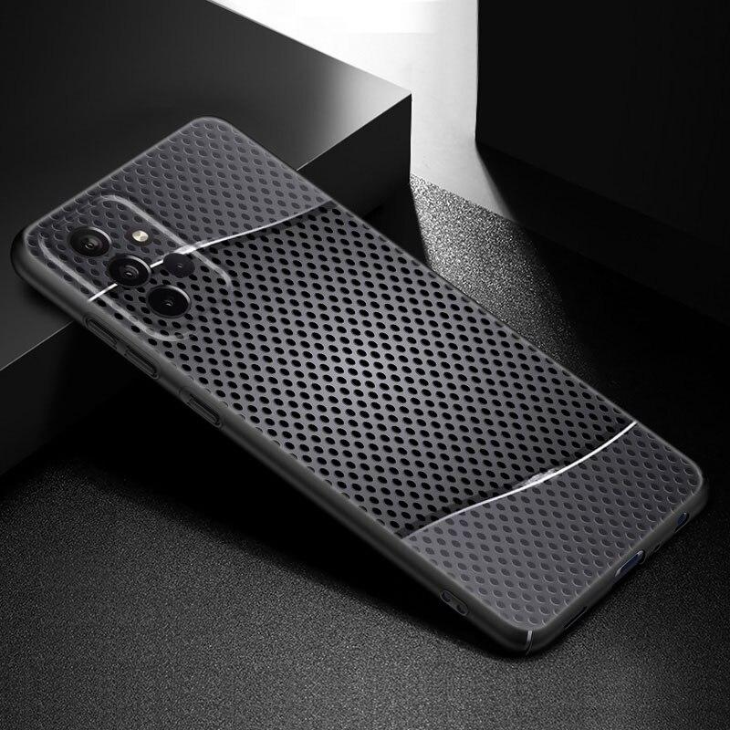Telefonkasten mit Kohlefasermuster für Samsung Galaxy A21 A30 A50 A52 S A13 A22 A32 A33 A53 A73 5G A11 A12 A31 A51 A70 A71 A72