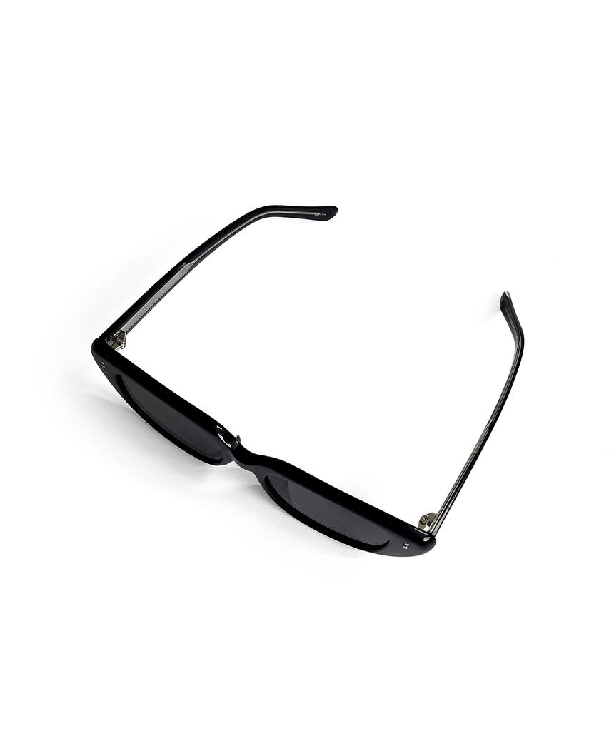 MAISON MASTER Karina Black Sunglasses (Uv Protection)