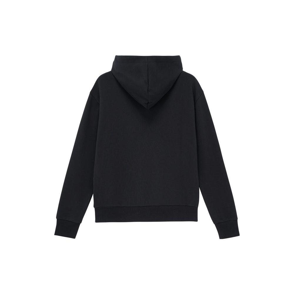 New Balance Sweatshirts Unisex Black Hooded Non Detachable Moderate Other UT31550-BK