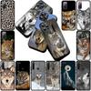 Stalking Wolf Art Tiger Silicone Phone Cover for Motorola Moto Edge 70 60 Fusion NEO Pro G Stylus G56 G96 G04 G05 20 Soft Case