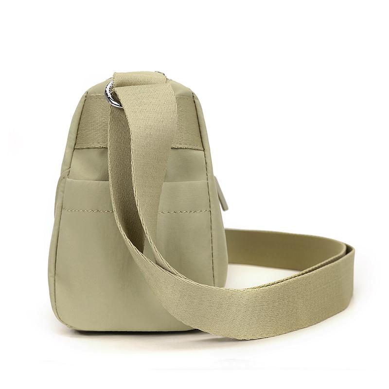 Women's Bag Multi-compartment Shoulder Crossbody Bag Outdoor Travel Bag
