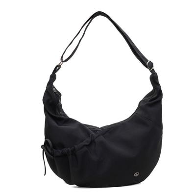 Trendige weiche Nylon-Pendler-Damentasche Knödelform Koreanischer Stil Umhängetasche Leichte lässige Umhängetasche für Damen Mädchen