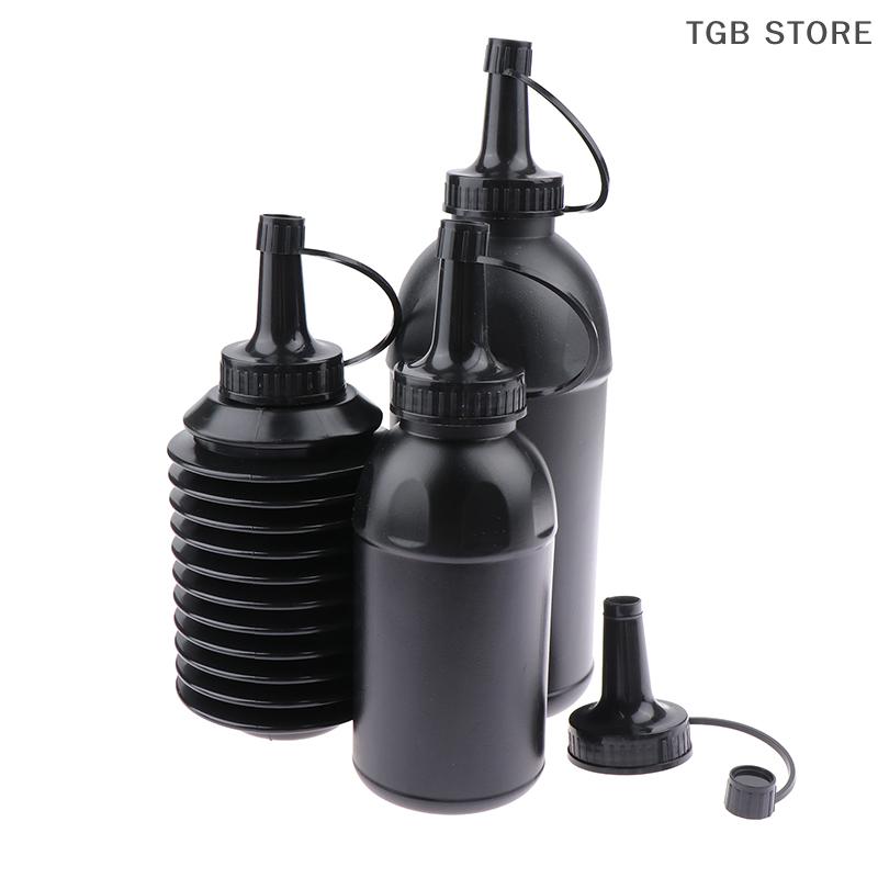 1Pcs ABS Black Portable Water Gel Balls Bead With Lid Water Gel Bead Refill Subpackage For Bead Accessories Gel Balls Toys