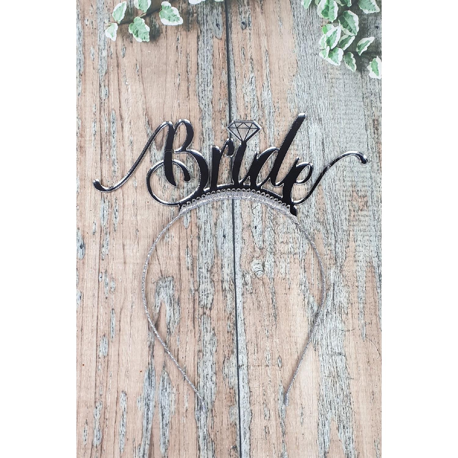 

Корона нареченої, срібна корона нареченої