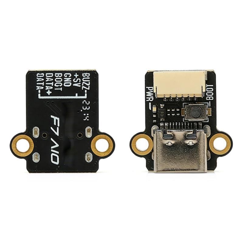 Flight Controller UBS Adapter Board for BLADE 45A AI0 2020 F722 Flight Controllers Efficient Parameter Adjustment