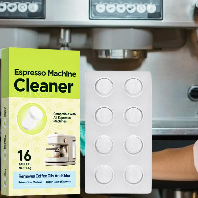 Cleaning Tablets for Coffee Machine Cleaner Descaler Tablets Safe & Effective Descaling Tablets for All Coffee Espresso Machine