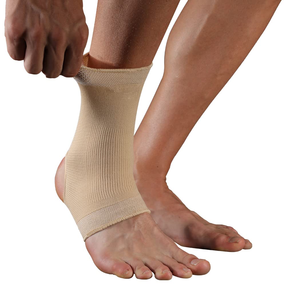 1Pcs Ankle Brace Compression Sleeve,Ankle Wrap & Ankle Support for Women & Men,Ankle Compression Sock for Sprain,Swelling