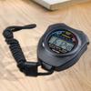 Digital Running Timer Electronic Stopwatch Timer Multifunctional Lightweight Portable Practical  Convenient with Strap
