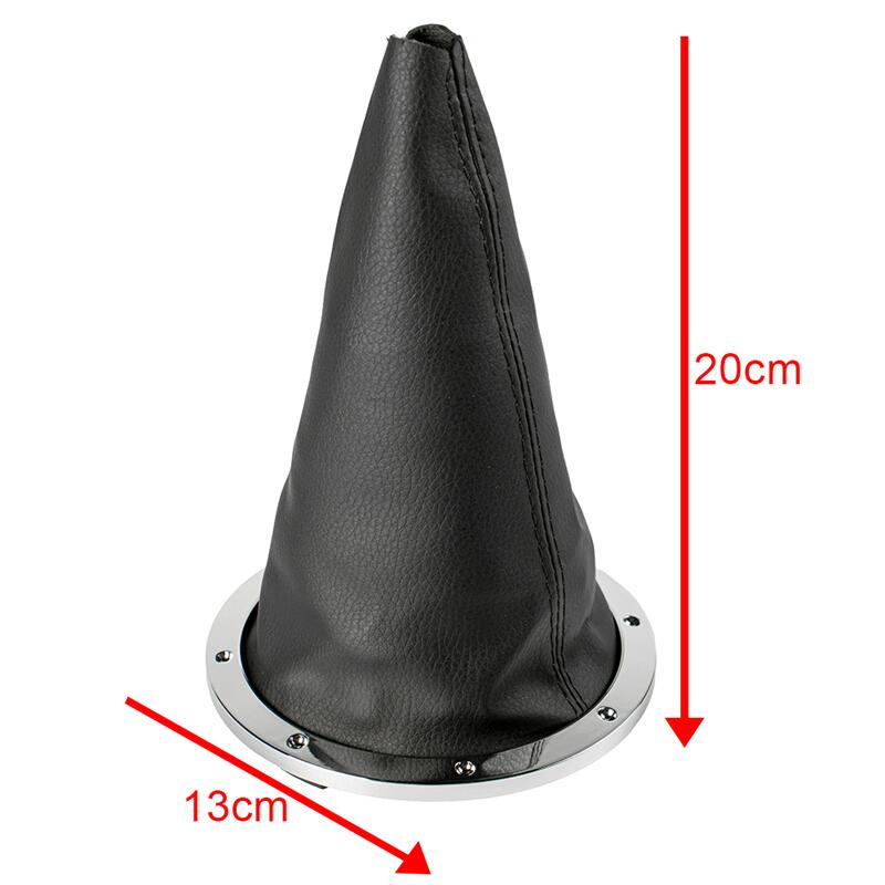 Gear Shift Knob Gaiter Boot Collar For Volkswagen VW Gol Pointer Saveiro Parati 2005-2010