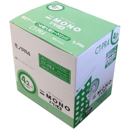 Tombow Pencil Correction Tape MONO Mono PXN Cartridge PR4 10 Pieces CT-PR4-10P