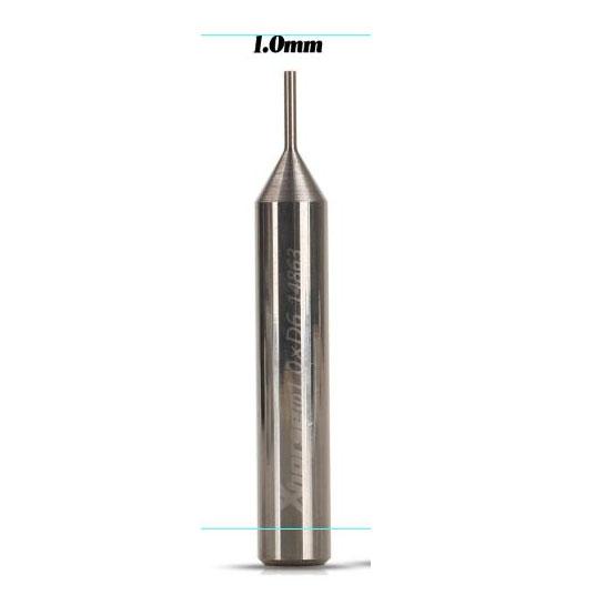 Jingyuqin CNC Carbide End Mills 2 3 4 Flute Tungsten Machine Milling Cutter Tools Metal Key Seat Face Router Bit HRC50 55 65