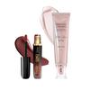 FACESCANADA Comfy Matte Wow Liquid Lipstick - Cocoa Crush 07 (3.8Ml) & Rose Gold Strobe Cream (30Ml) Combo | Highly Pigmented | Flawless Radiant