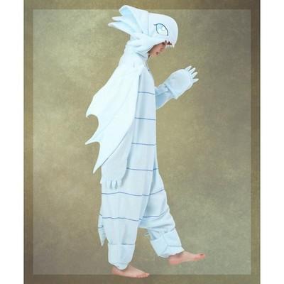 SAZAC Yu-Gi-Oh Duel Monsters Blue-Eyes White Dragon Cosplay Kigurumi Halloween