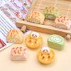 Adorable Cat Egg Tart DIY Resin Charms: Hair Clips & Crocs Decorations
