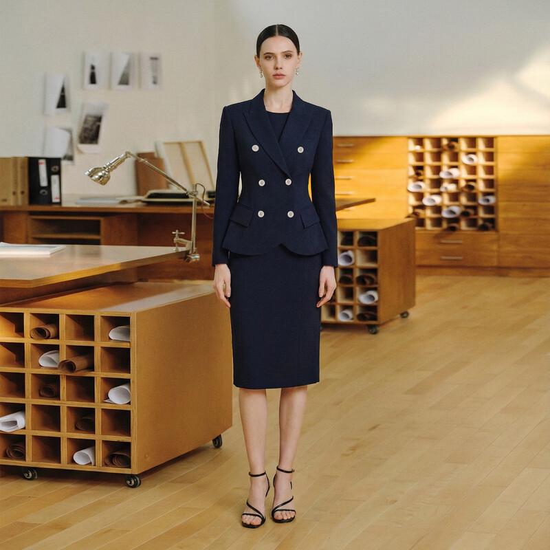 LadyS Elite Women's Solid Suit Collection