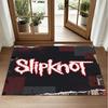 Slipknot Design Crystal Velvet Rug Soft Decorative Mat for Bedroom Entrance