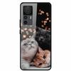 For Xiaomi 12T Cases 12T Pro Luxury Tempered Glass Hard Back Covers For Xiaomi 12T Pro Phone Cases Capa Fundas Xiaomi 12T Coques