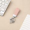 Luxury PU Leather Anti-Lost Motorcycle Car Keychain Pendant