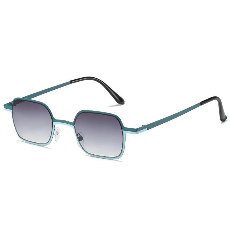 Small Frame Sunglasses, Literary Square Glasses, Personalized Paint Sunglasses For Women