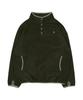 The Coldest Moment Tcm Half Button Fleece Pullover (Khaki)