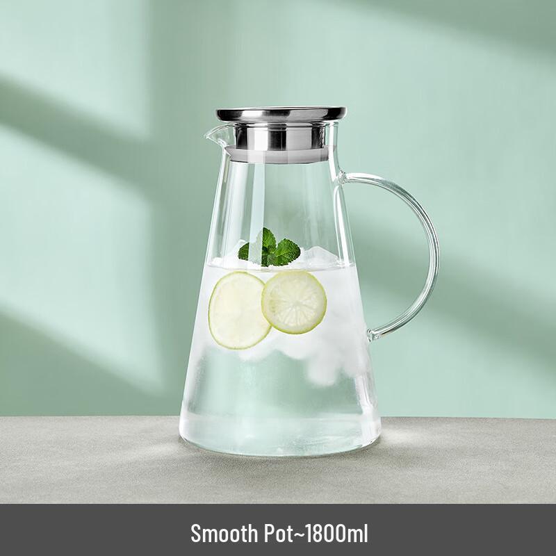 UD Glass Cold Water Pitcher 1800ML