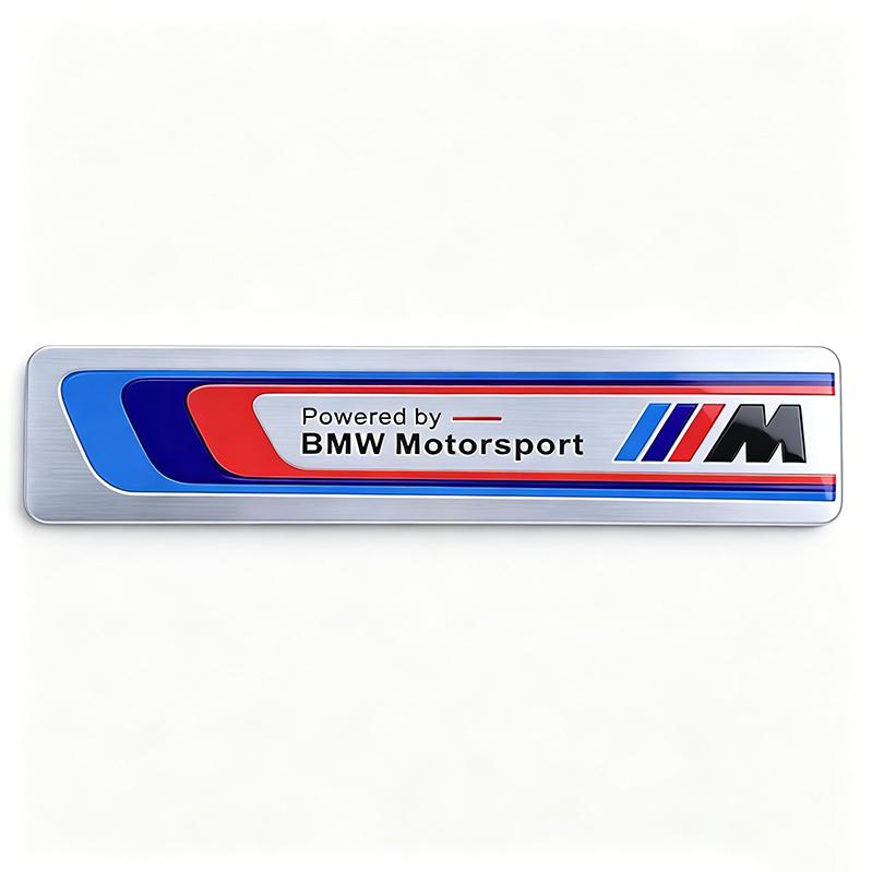 Zinc Alloy Styling Car Body Trunk Emblem Sticker Accessories For BMW X1 X2 X3 X5 X4 X6 X7 iX3 F20 F10 F07 E70 E46 E90 E92 E60 E3 gzjm96