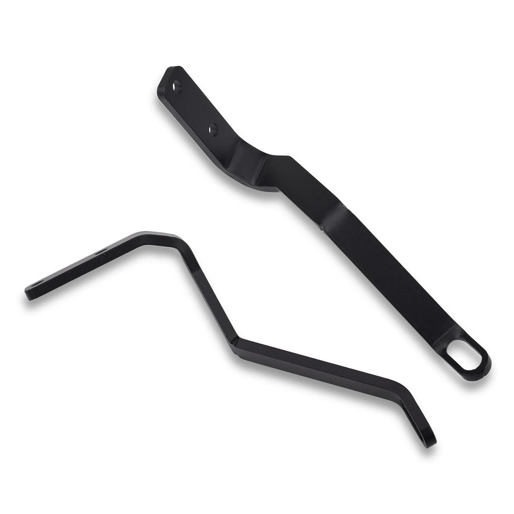 LEDISHUN Mirror Under-Mounting Bracket (Mirror Not Included) for Kawasaki Eliminator/SE (24) ELIMINATOR400