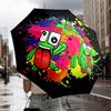 Colorful Game Friends Umbrella 8-Frame for Travel, Camping, Casual Lightweight Portable Umbrella, Essential for Every Family Holidays Gift