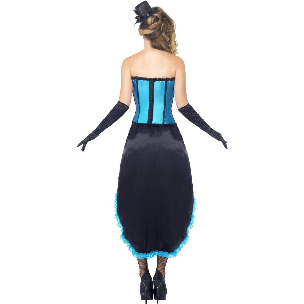 Smiffys Womens/Ladies Burlesque Dancer Costume Set