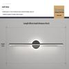 Modern Minimalist Vanity Light for Bathroom Mirror or Dressing Table