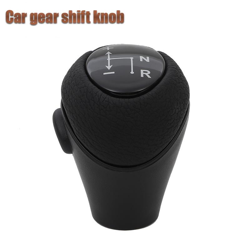 For Mercedes Benz smart gear shift lever ball head automatic transmission handball gear shift head gear shift head Bright Black Knob