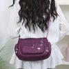 Borsa a tracolla da donna di grande capacità impermeabile resistente all'usura con tasche multiple per pendolarismo e tempo libero all'aperto