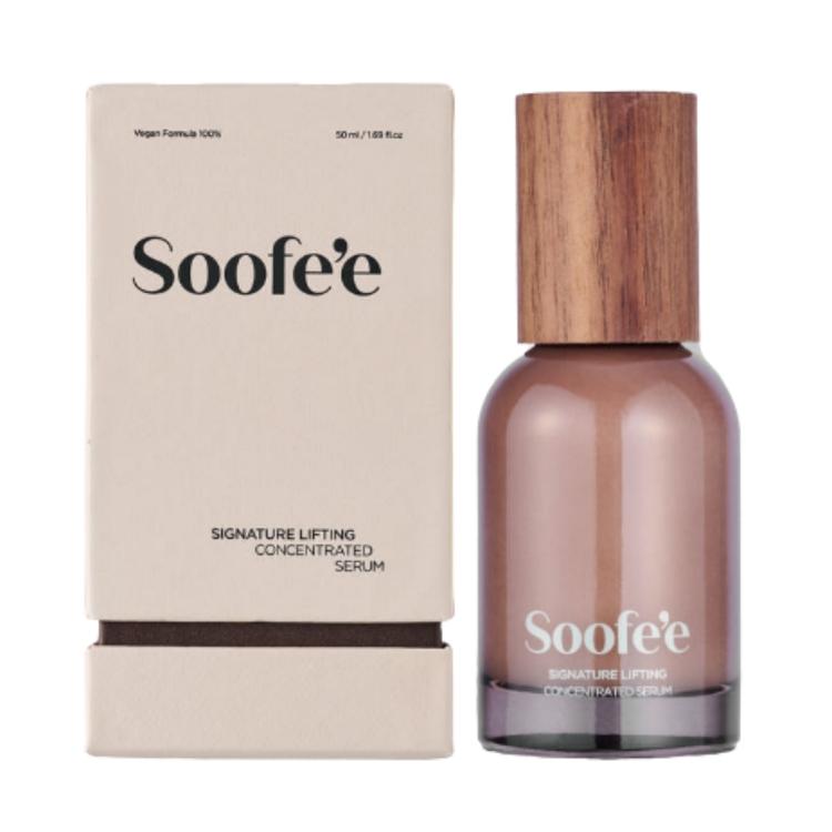 [Soofee] Signature Lifting Concentrated Serum & Cream Set Firming Anti-Aging Skincare Duo