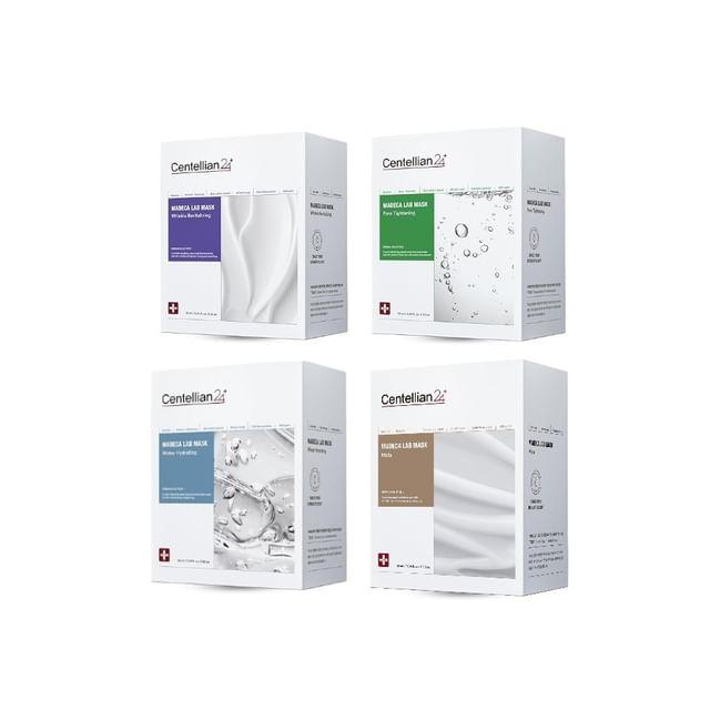 Centellian24 - Madeca Lab Mask Set - 4 Types Wrinkle Revitalizing