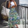 New casual fashion floral high waist skirt women's clothing