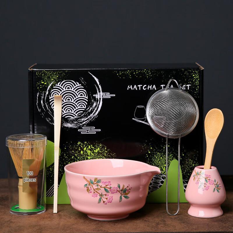 Japanese Ceramic Matcha Tea Ceremony Set