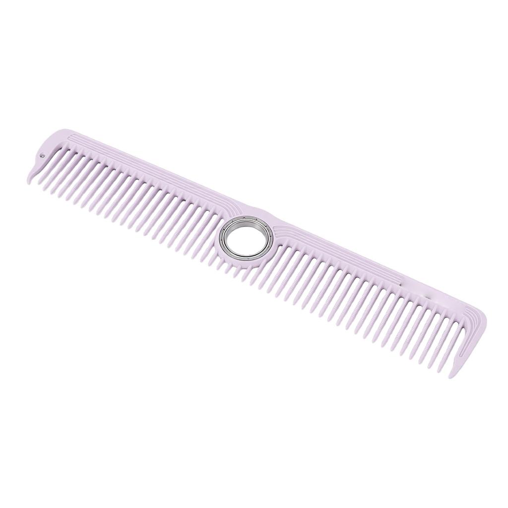 Rotatable Cutting Comb Professional Hairdressing Tool Flexible Hairdresser Comb for All Hair Types Men Women