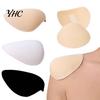 Supportive Foam Suit Shoulder Pads 3 Pairs for Women Men Set-in High Density Sponge Cushion with Adhesive Strips Breathable Shoulders Enhancer Blazer