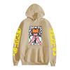 Chainsaw Man Anime Printed Men's Fashion Long Sleeve Hoodie Cartoon Sweatshirt