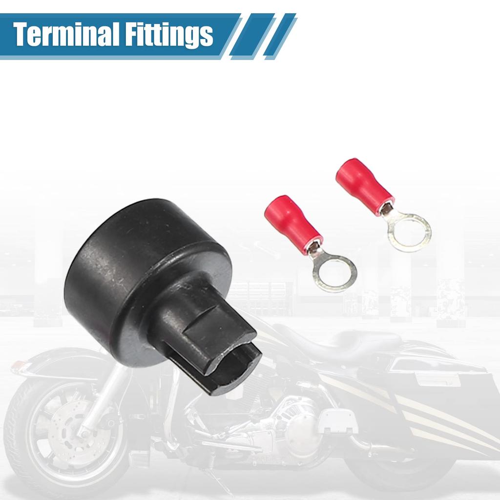 X AUTOHAUX Electronic Ignition Coil Kit Dual Fire Control Module Fit Dyna S Harley Davidson Softail Heritage Sportster 883 1971-2003