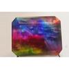 Stunning Ammolite Opal-Like Organic Natural Emerald Cut 50+ Ct Loose Gemstone